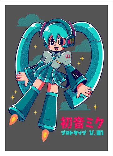 HATSUNE MIKU