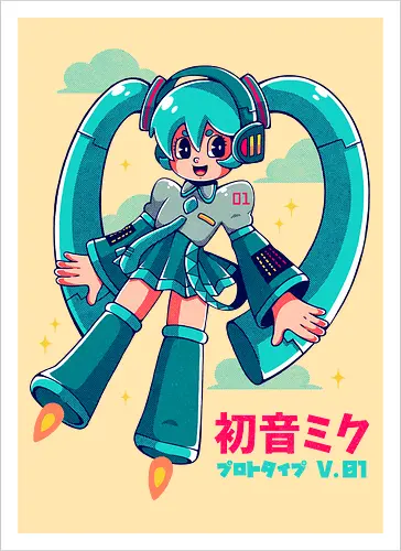 HATSUNE MIKU