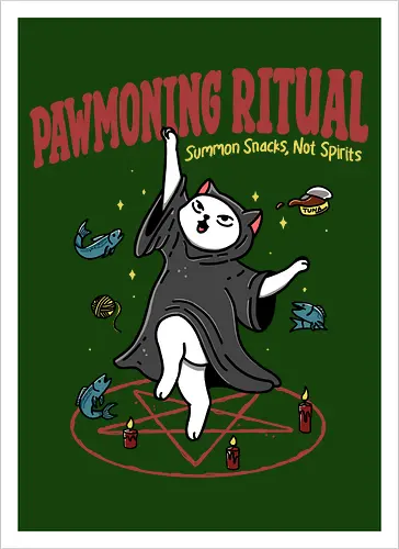 Pawmoning Ritual