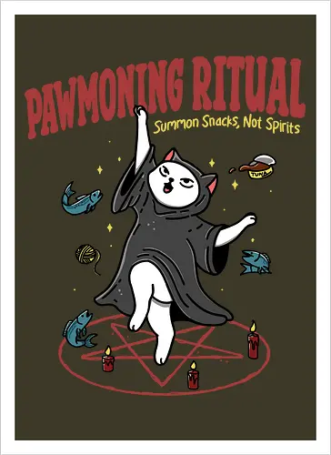 Pawmoning Ritual