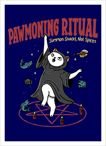 Pawmoning Ritual