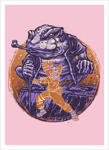 Spirit of the Grumpy Toad