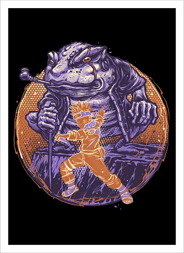 Spirit of the Grumpy Toad