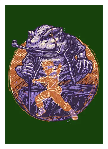 Spirit of the Grumpy Toad