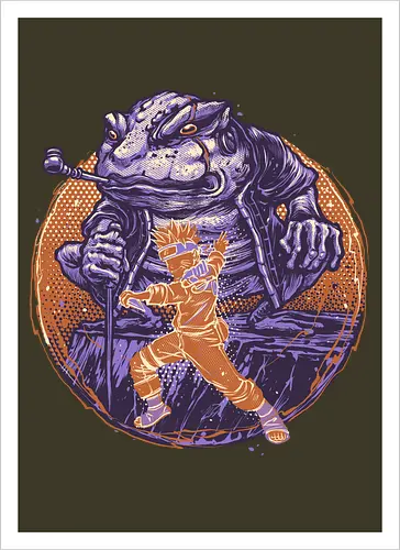 Spirit of the Grumpy Toad