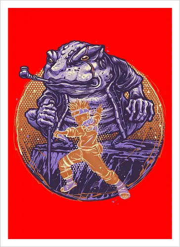 Spirit of the Grumpy Toad