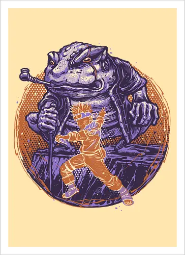 Spirit of the Grumpy Toad