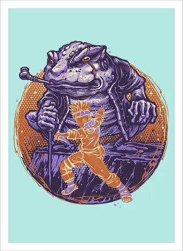 Spirit of the Grumpy Toad