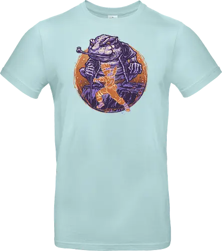 Spirit of the Grumpy Toad