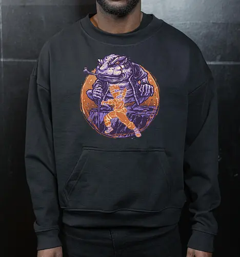 Spirit of the Grumpy Toad