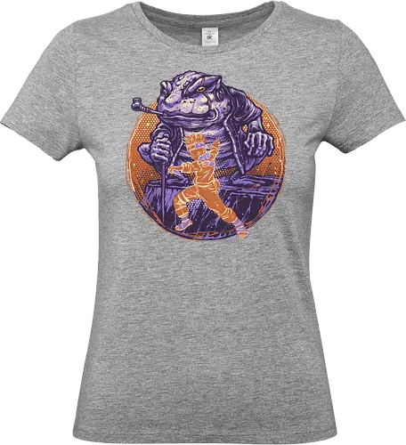 Spirit of the Grumpy Toad - Anime, Japanese, Manga, superhero, animated, ninja, adventure, cartoons - Standard T-Shirt (Frauen)