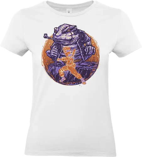 Spirit of the Grumpy Toad - Anime, Japanese, Manga, superhero, animated, ninja, adventure, cartoons - Standard T-Shirt (Frauen)