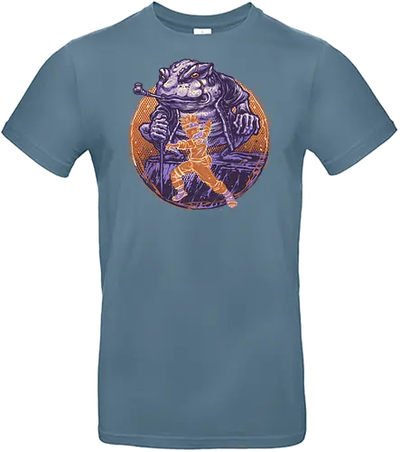 Spirit of the Grumpy Toad - Anime, Japanese, Manga, superhero, animated, ninja, adventure, cartoons - Standard T-Shirt