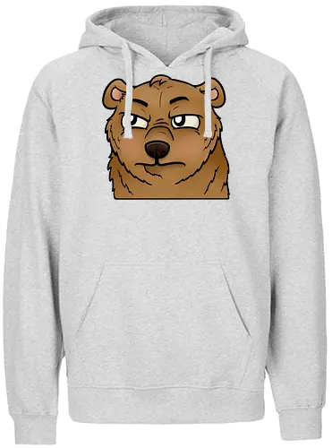 Powie - Bär - Fairtrade Hoodie