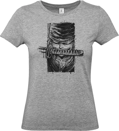Hunter Blade - Anime, Manga, cartoons, Japanese, pirates, pirate, hunter, TV series - Standard T-Shirt (Frauen)