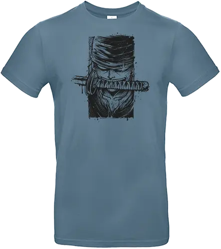 Hunter Blade - Anime, Manga, cartoons, Japanese, pirates, pirate, hunter, TV series - Standard T-Shirt