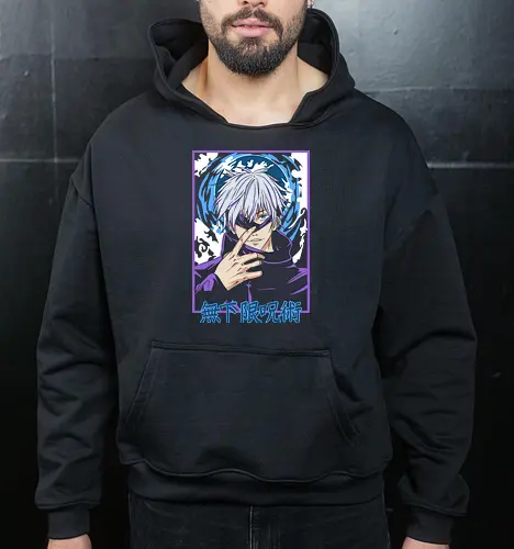 Gojo Satoru Unlimited Void Jujutsu Anime Art