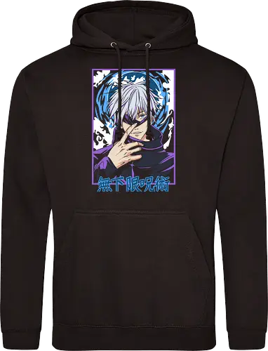 Gojo Satoru Unlimited Void Jujutsu Anime Art