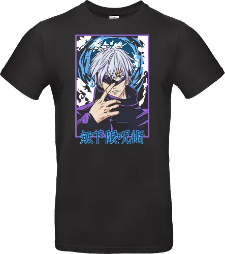 Gojo Satoru Unlimited Void Jujutsu Anime Art