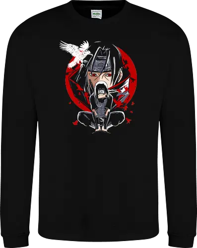 Itachi and Izumi Uchiha Tsukuyomi Shinobi Shippuden Art