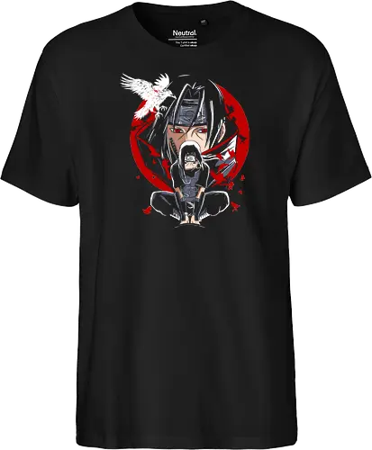 Itachi and Izumi Uchiha Tsukuyomi Shinobi Shippuden Art