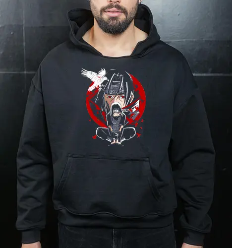 Itachi and Izumi Uchiha Tsukuyomi Shinobi Shippuden Art