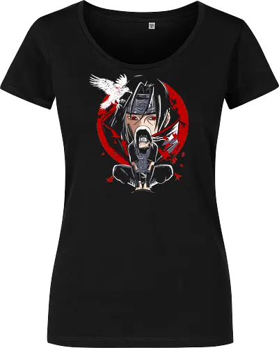 Itachi and Izumi Uchiha Tsukuyomi Shinobi Shippuden Art