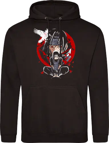 Itachi and Izumi Uchiha Tsukuyomi Shinobi Shippuden Art