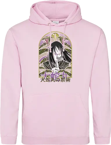 Orochimaru Sanin Forbidden Jutsu Shinobi Art