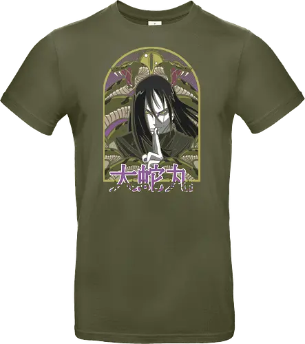 Orochimaru Sanin Forbidden Jutsu Shinobi Art
