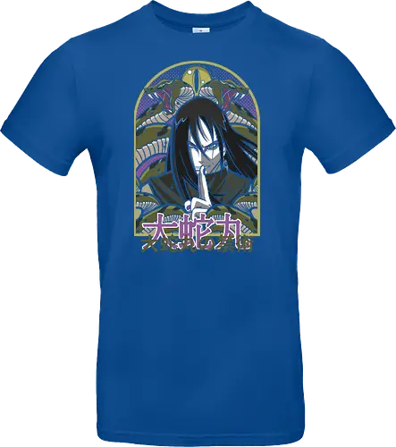Orochimaru Sanin Forbidden Jutsu Shinobi Art