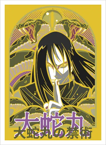Orochimaru Sanin Forbidden Jutsu Shinobi Art