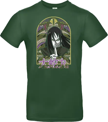 Orochimaru Sanin Forbidden Jutsu Shinobi Art