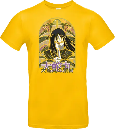 Orochimaru Sanin Forbidden Jutsu Shinobi Art