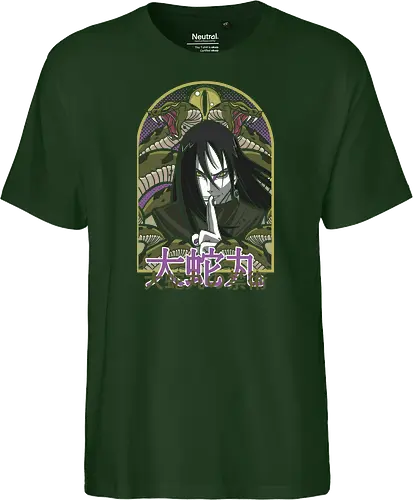 Orochimaru Sanin Forbidden Jutsu Shinobi Art
