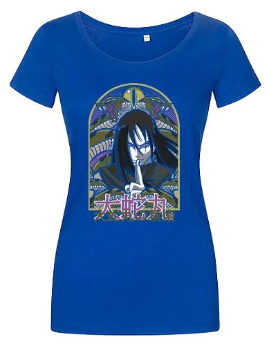 Orochimaru Sanin Forbidden Jutsu Shinobi Art