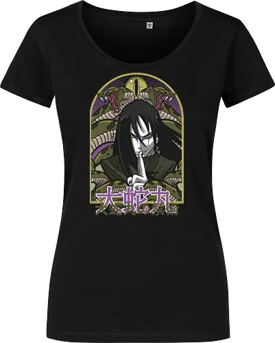 Orochimaru Sanin Forbidden Jutsu Shinobi Art