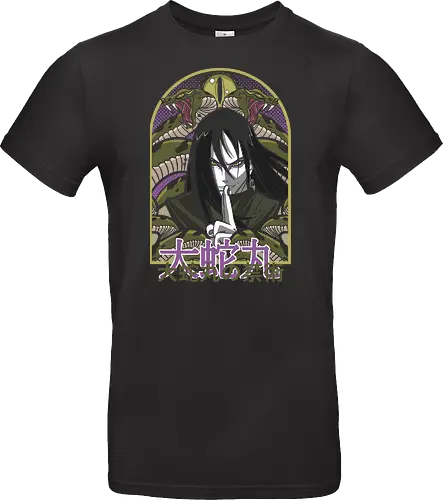 Orochimaru Sanin Forbidden Jutsu Shinobi Art