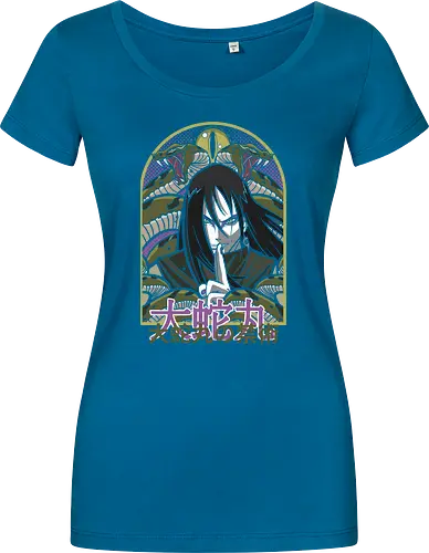 Orochimaru Sanin Forbidden Jutsu Shinobi Art