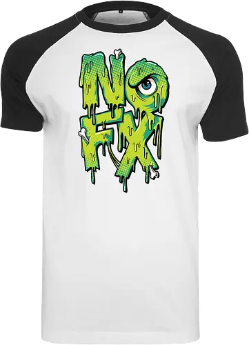 NOFX - Tropfendes Mutanten-Logo - Kalifornischer Punk Rock
