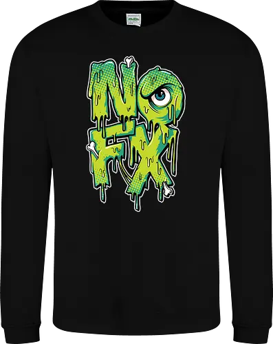 NOFX - Tropfendes Mutanten-Logo - Kalifornischer Punk Rock