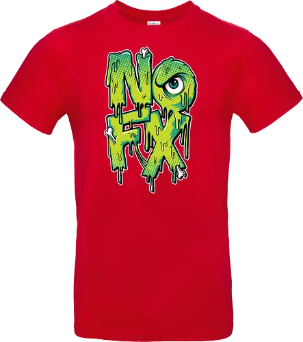 NOFX - Tropfendes Mutanten-Logo - Kalifornischer Punk Rock