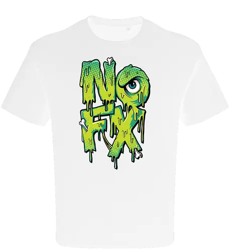 NOFX - Tropfendes Mutanten-Logo - Kalifornischer Punk Rock
