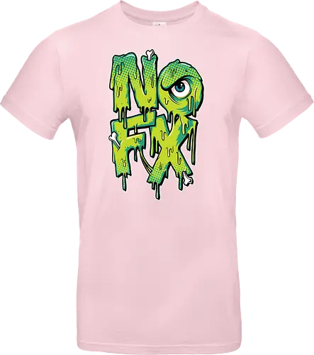 NOFX - Tropfendes Mutanten-Logo - Kalifornischer Punk Rock