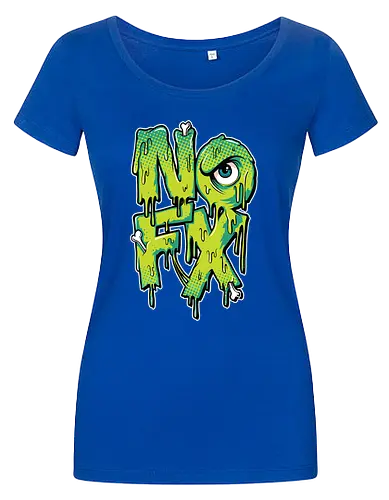 NOFX - Tropfendes Mutanten-Logo - Kalifornischer Punk Rock