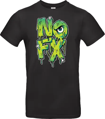 NOFX - Tropfendes Mutanten-Logo - Kalifornischer Punk Rock