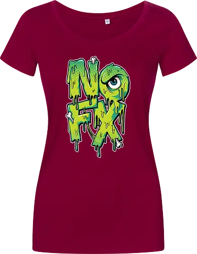 NOFX - Tropfendes Mutanten-Logo - Kalifornischer Punk Rock