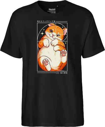 Die Katze der Fibonacci-Spirale