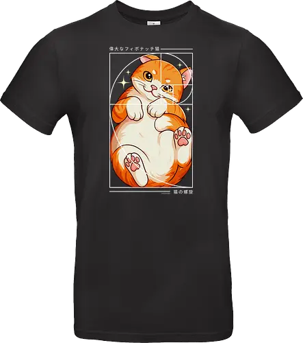 Die Katze der Fibonacci-Spirale