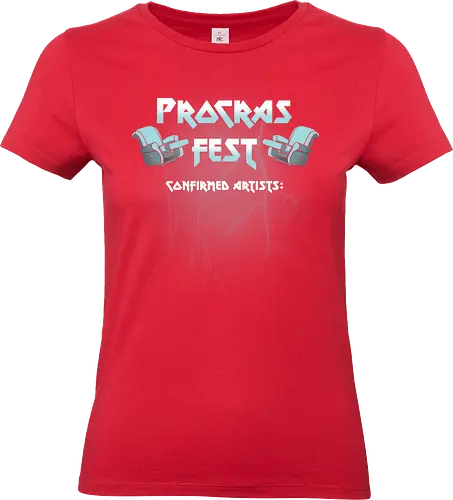 Procras Fest! - procrastination, procrastinate, procras, funny, music, fest, festival, summer, chill - Standard T-Shirt (Frauen)